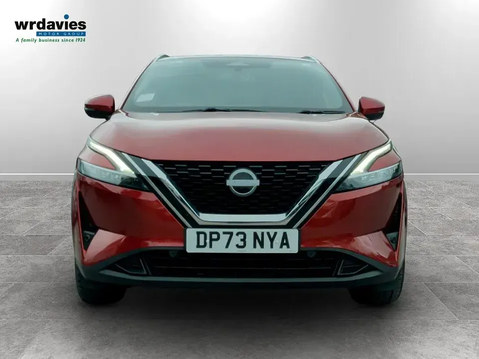 Used Nissan Qashqai Tekna 158 HP (116 kW) 2023 Red SUV