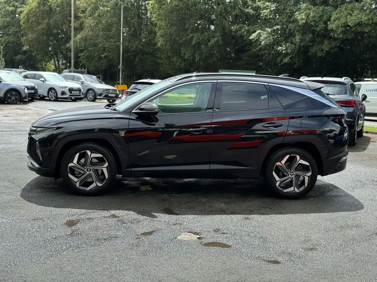 Used Hyundai Tucson Ultimate 150 HP (110 kW) 2024 Black SUV