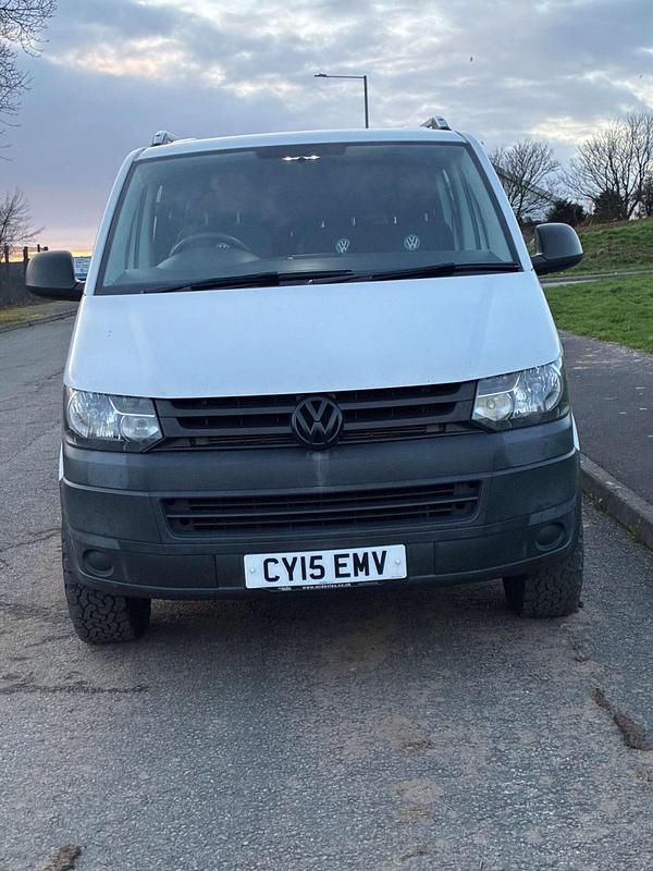 Used VW T6 Startline 102 HP (75 kW) 2015 White Van