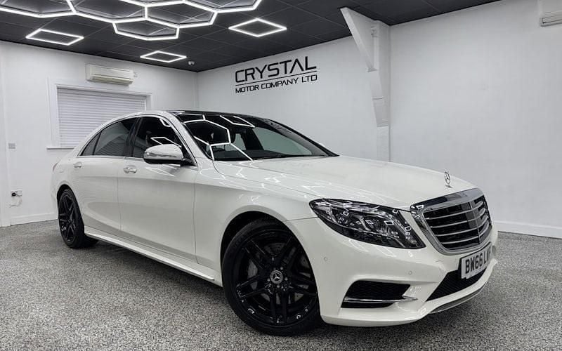 Used 2016 Mercedes S350 AMG line Sedan | £23,295 (A bit pricey) - Image 1/4
