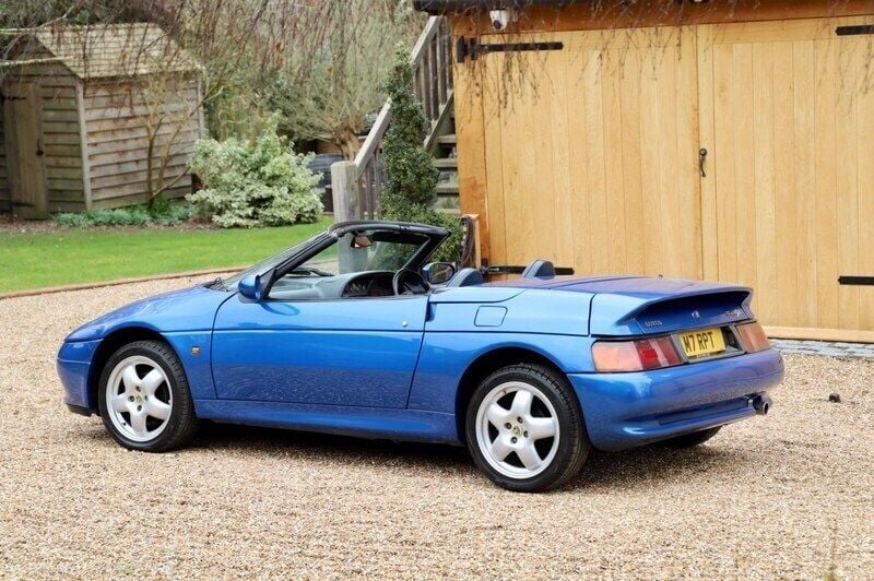 Used Lotus Elan 1995 Blue Cabriolet
