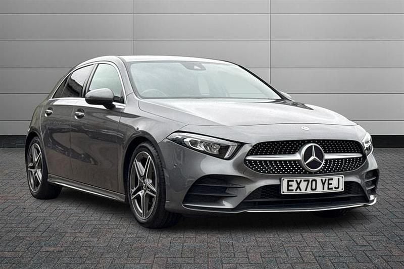 Mountain grey Used 2020 Mercedes A200 Executive Hatchback | £19,490 (A bit pricey) - Image 1/4