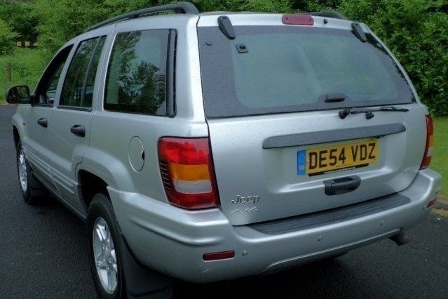 Used Jeep Grand Cherokee 161 HP (118 kW) 2004 SUV