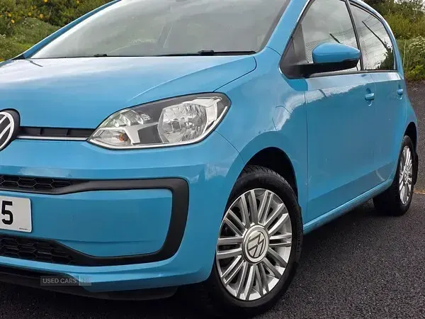 Used VW up! 65 HP (47 kW) 2022 Blue Hatchback