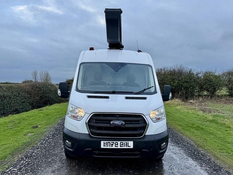 Usado Ford Transit Trend 2023 Blanco Van