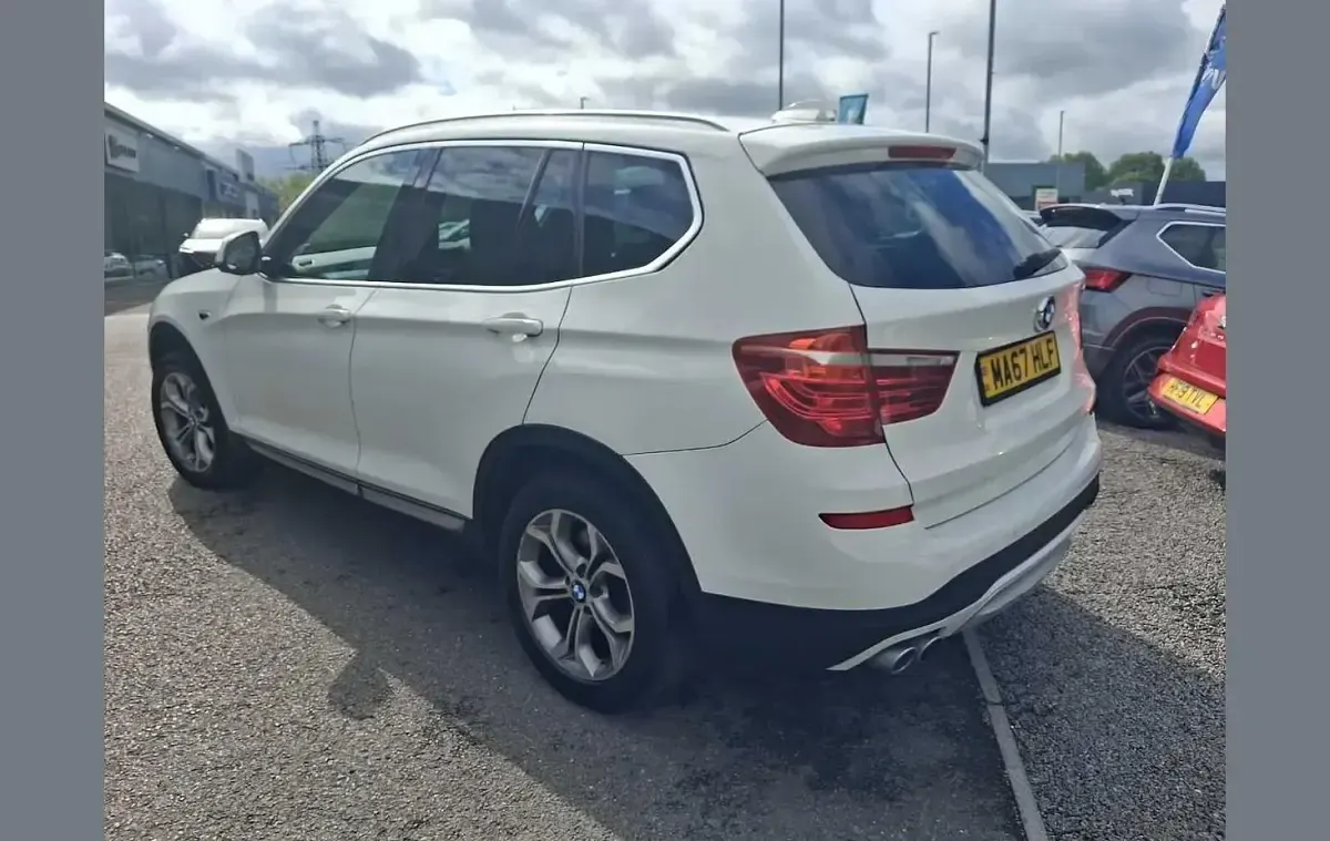 Used BMW X3 xLine 254 HP (186 kW) 2017 White SUV