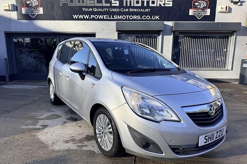 Silver Used 2011 Vauxhall Meriva Excite MPV | £3,995 (Fair price) - Image 1/1