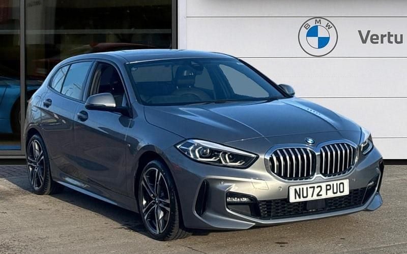 Used 2024 BMW 118 M Sport Hatchback | £20,433 (Good price) - Image 1/4