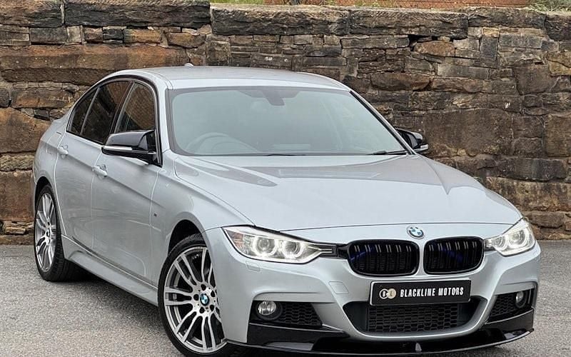 Silver Used 2014 BMW 320 M Sport Sedan | £8,995 (A bit pricey) - Image 1/4