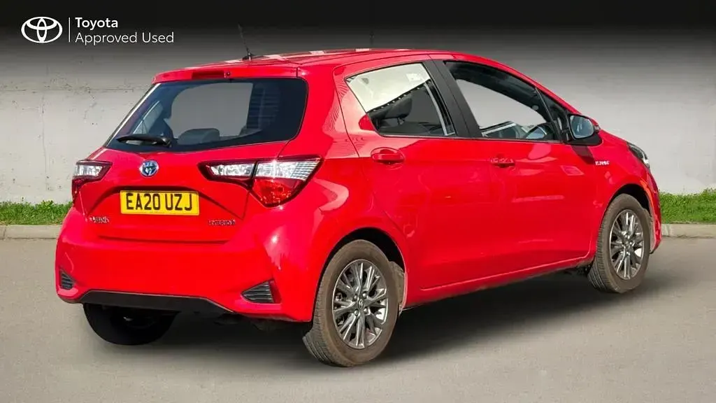 Used Toyota Yaris 2020 Red Hatchback