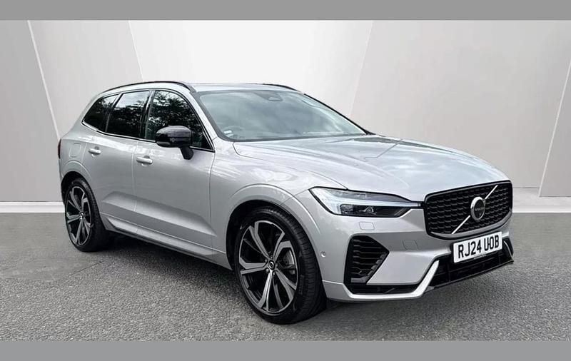 Silver Used 2024 Volvo XC60 Ultimate SUV | £42,998 (Good price) - Image 1/4