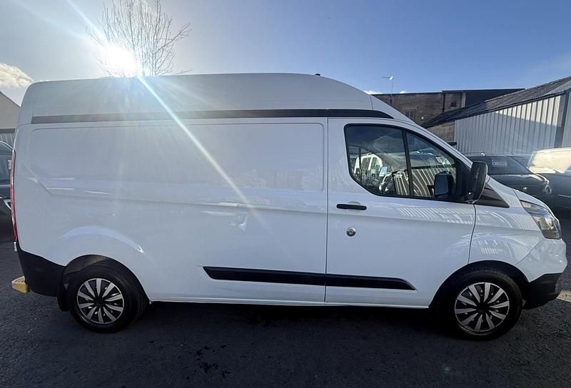Used Ford Transit Custom 130 HP (95 kW) 2019 White Van