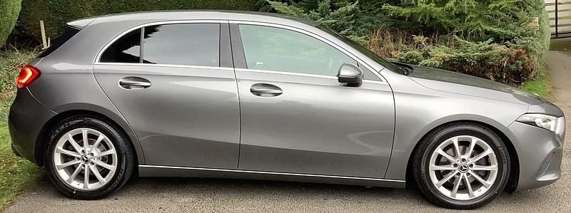 Used Mercedes A180 2019 Grey Hatchback