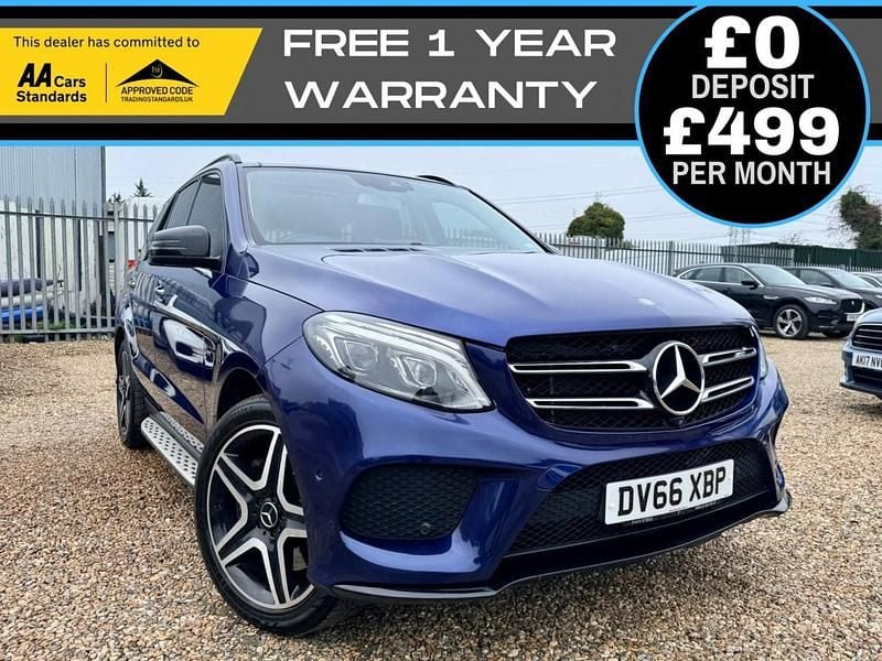Used Mercedes GLE43 AMG Premium Plus 2017 Blue SUV