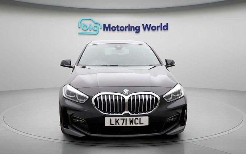 Used BMW 118 M Sport 136 HP (100 kW) 2021 Black Hatchback