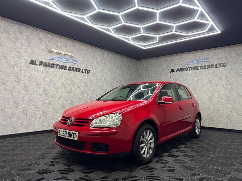 Red Used 2008 VW Golf VI Match Hatchback | £1,999 (Fair price) - Image 1/4