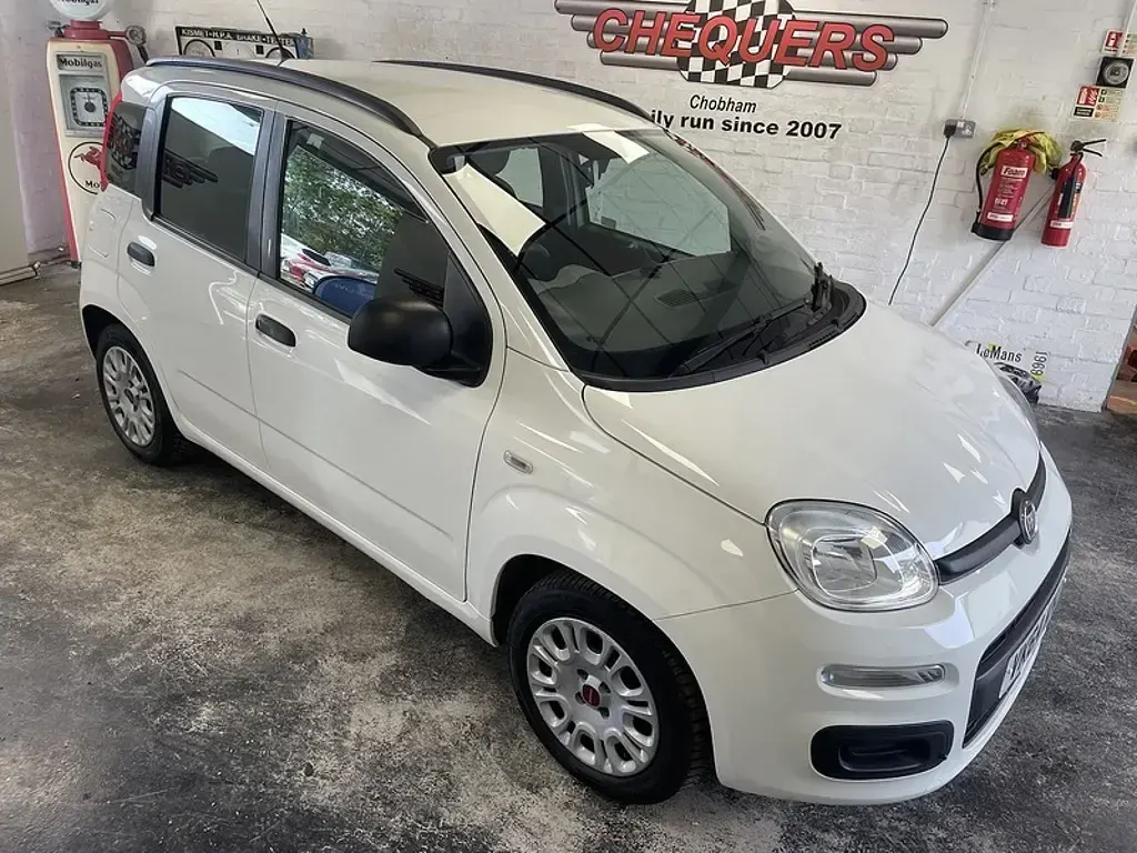 Used Fiat Panda Easy 69 HP (50 kW) 2014 White Hatchback