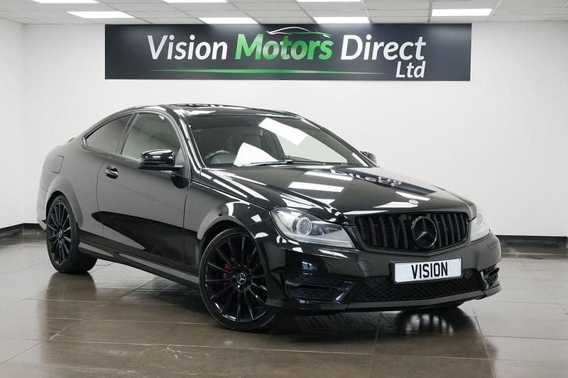 Used Mercedes C250 Sport Edition 2015 Black Coupe