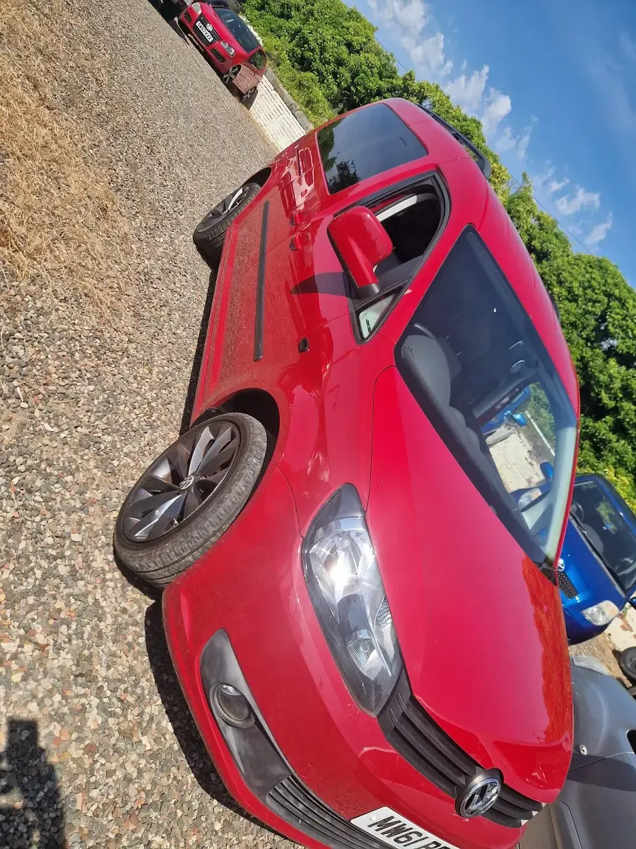 Used VW Caddy Maxi Life 2012 Red MPV