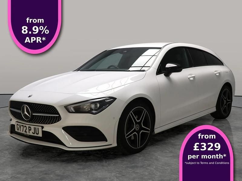 White Used 2022 Mercedes CLA180 Shooting Brake Executive Estate | £23,781 (Expensive) - Image 1/4