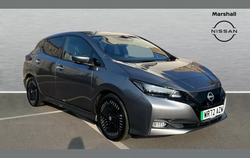 Grey Used 2022 Nissan Leaf Tekna Hatchback | £13,163 (Fair price) - Image 1/4