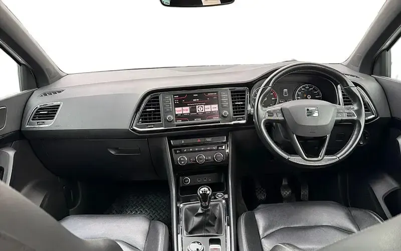 Gebraucht Seat Ateca Comfort 150 PS (110 kW) 2017 Weiß SUV