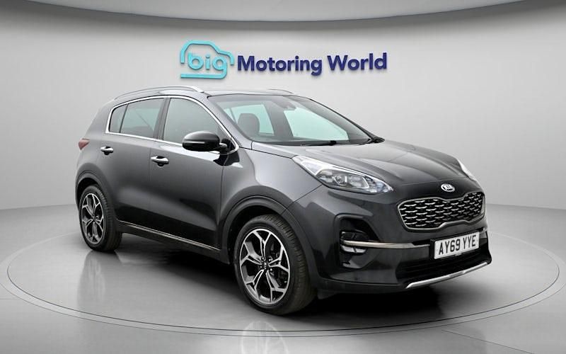 Used Kia Sportage GT-Line 177 HP (130 kW) 2021 SUV