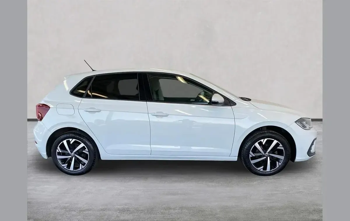 Used VW Polo Match 95 HP (69 kW) 2024 White Hatchback