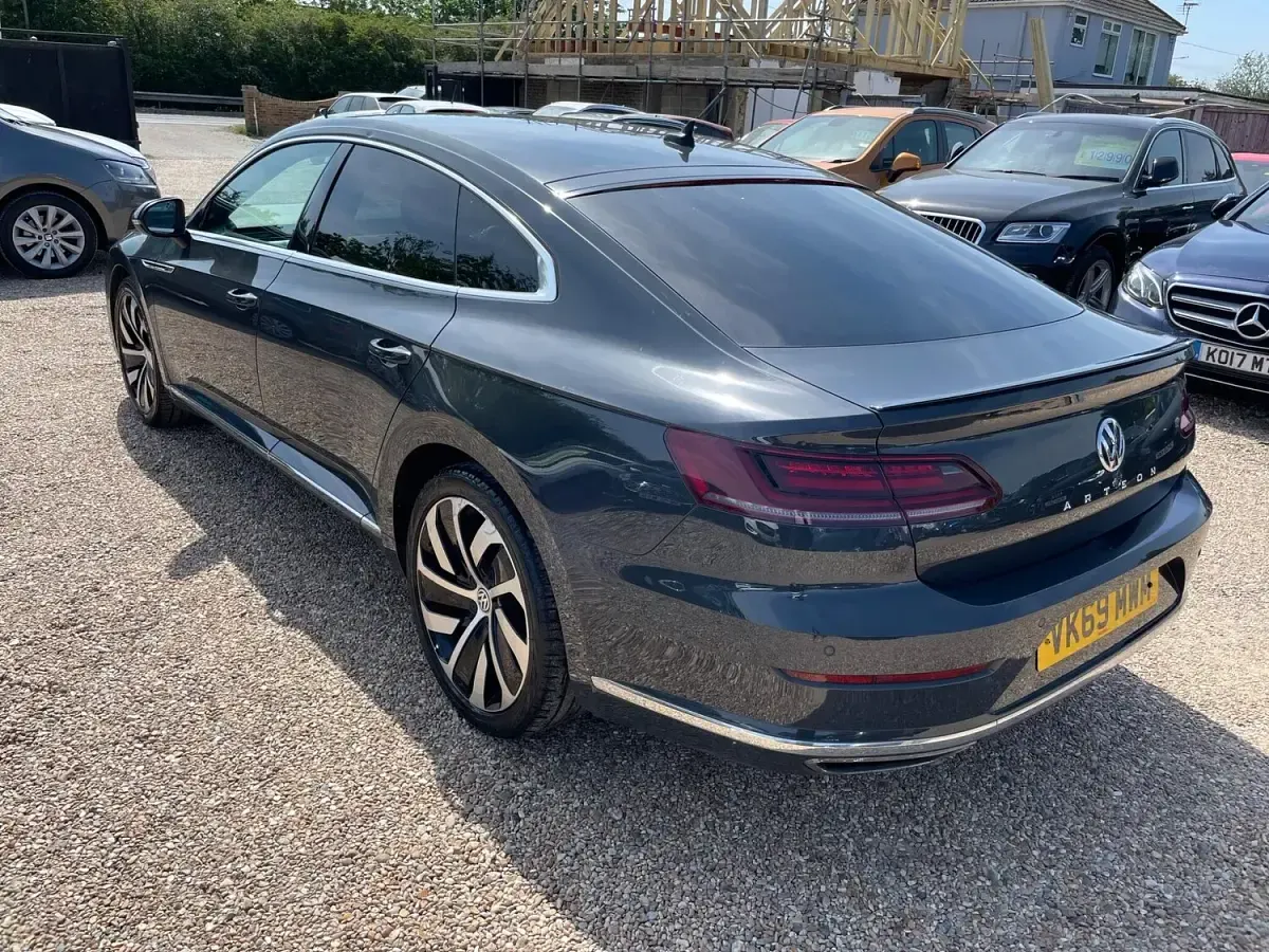 Used VW Arteon R-line 190 HP (139 kW) 2019 Grey Hatchback