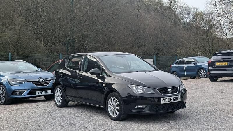 Used Seat Ibiza Ecomotive 2016 Black Hatchback