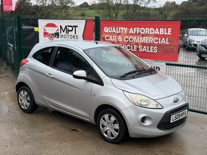 Silver Used 2009 Ford Ka Style Hatchback | £2,950 (Fair price) - Image 1/4