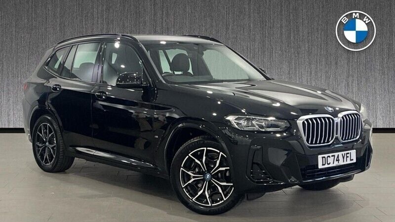 Black Used 2025 BMW X3 M Sport SUV | £43,299 (Fair price) - Image 1/4