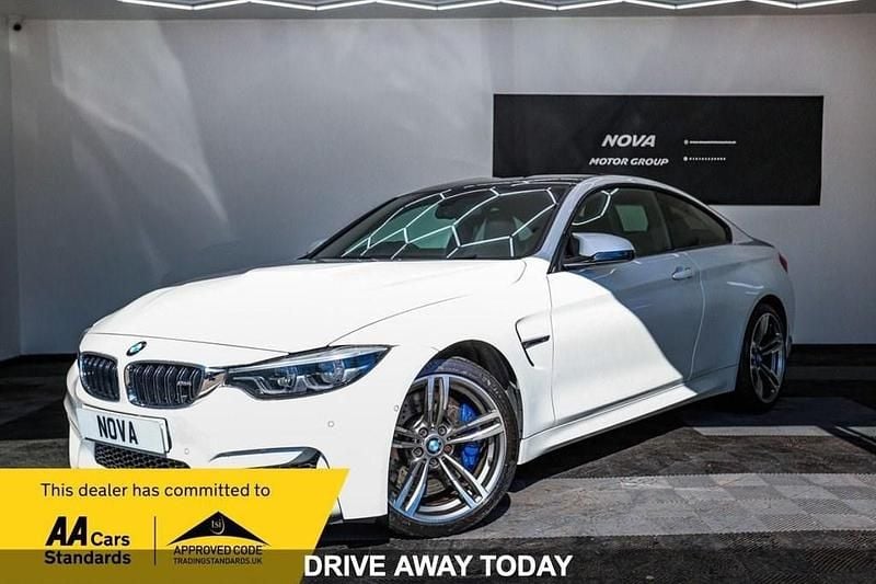 Used BMW M4 Comfort Edition 431 HP (317 kW) 2019 White Coupe