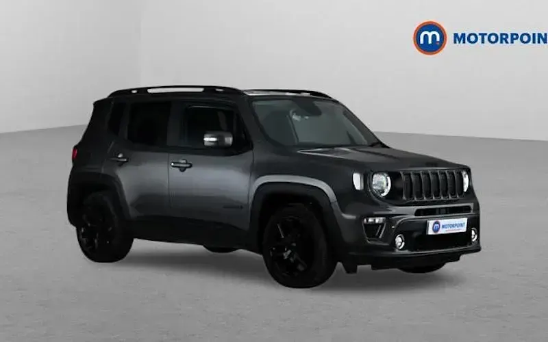 Used Jeep Renegade Night Eagle 120 HP (88 kW) 2022 SUV