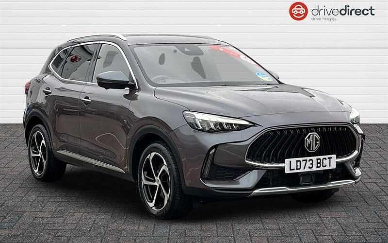 Metallic urban grey Used 2023 MG HS Trophy SUV | £18,250 (Fair price) - Image 1/4