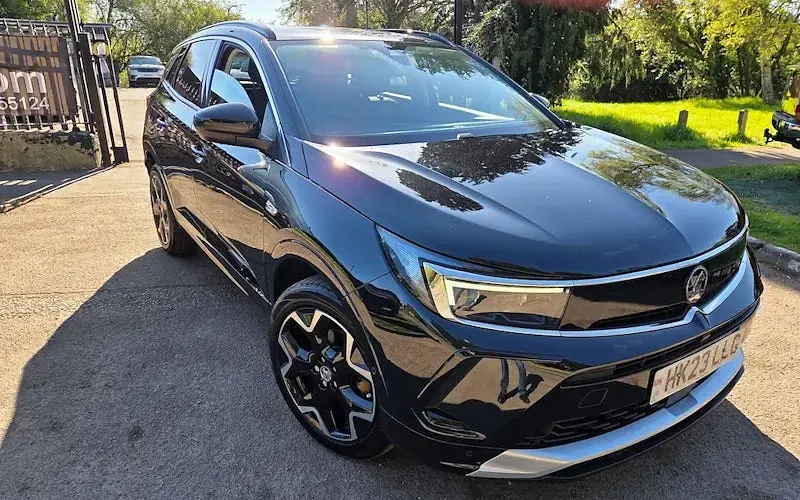 Used Vauxhall Grandland X Elite 131 HP (96 kW) 2023 SUV