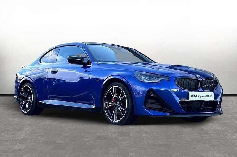 Blue Used 2024 BMW M240 M Sport Coupe | £42,300 (Fair price) - Image 1/3