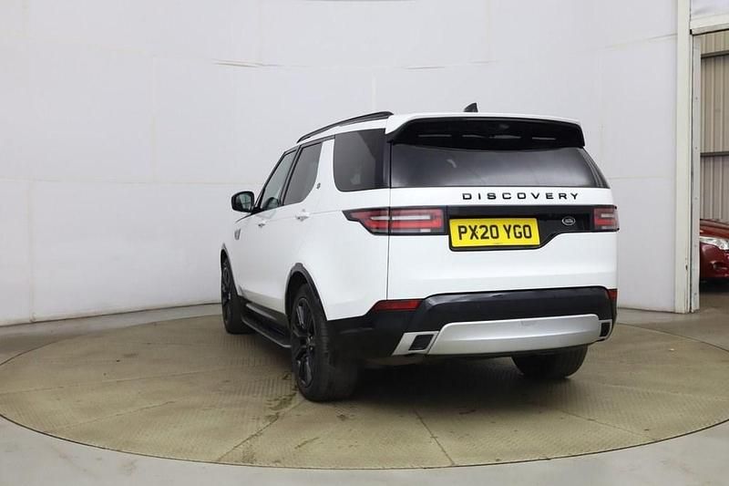 Used Land Rover Discovery 5 Landmark 306 HP (225 kW) 2020 White SUV