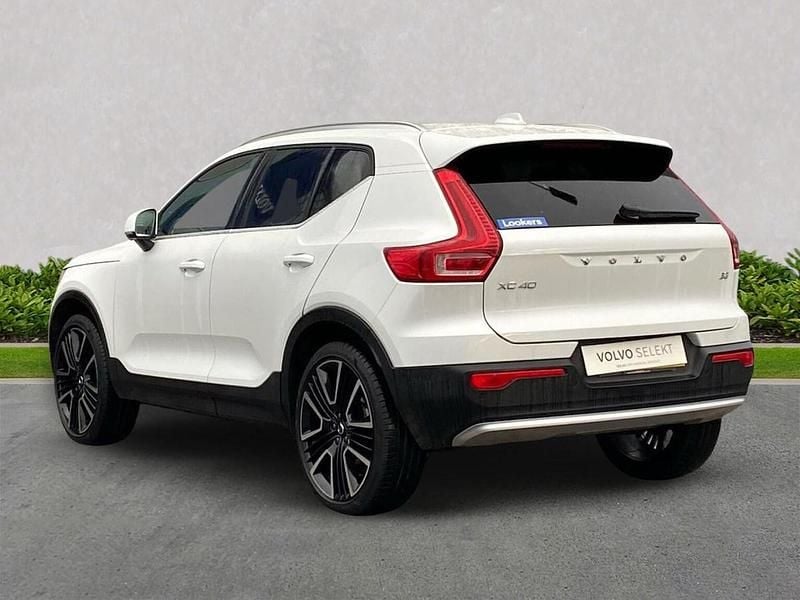 Used Volvo XC40 Ultra 2025 White SUV
