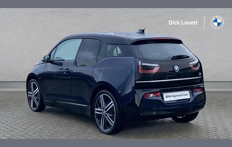 Used BMW i3 Comfort Edition 125 kW (170 HP) 2022 Blue Hatchback