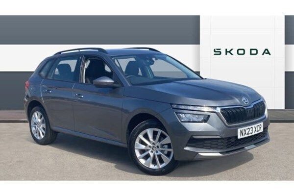 Used Skoda Kamiq SE 110 HP (80 kW) 2023 Graphite grey  metallic SUV