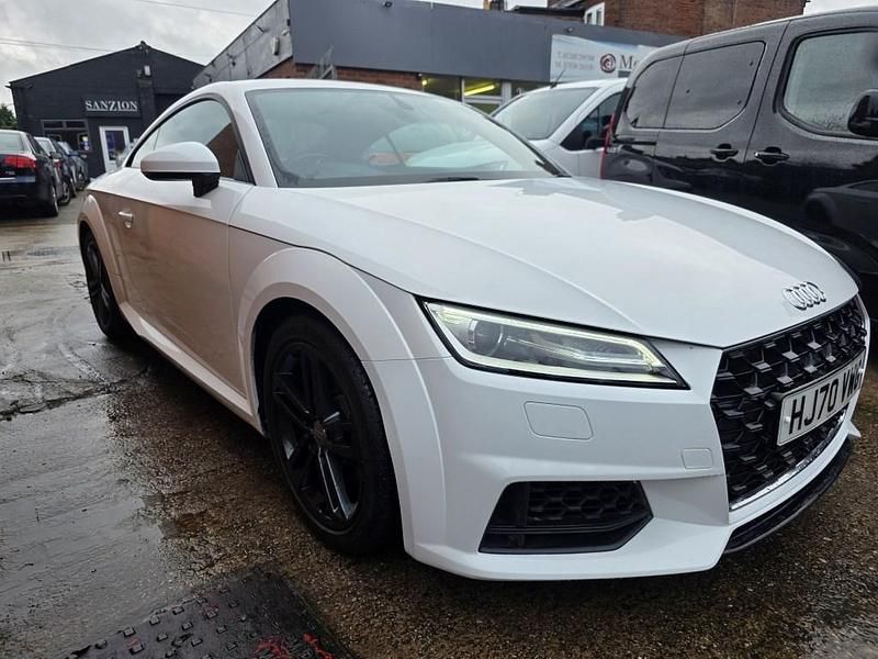 White Used 2020 Audi TT Sport Coupe | £16,990 (Good price) - Image 1/4
