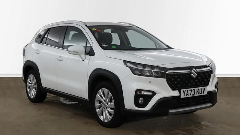 White Used 2024 Suzuki SX4 S-Cross Hatchback | £15,699 (Good price) - Image 1/2