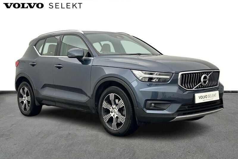 Blue Used 2020 Volvo XC40 Inscription SUV | £22,000 (Good price) - Image 1/3