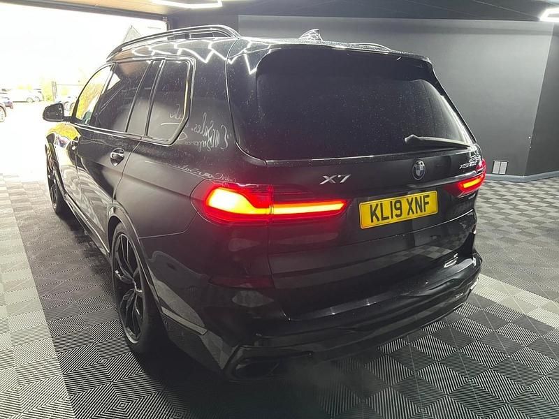 Used BMW X7 M Sport 265 HP (194 kW) 2019 Black SUV
