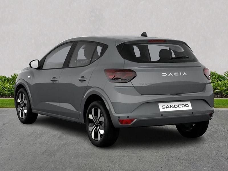 New Dacia Sandero Journey 2026 Grey Hatchback