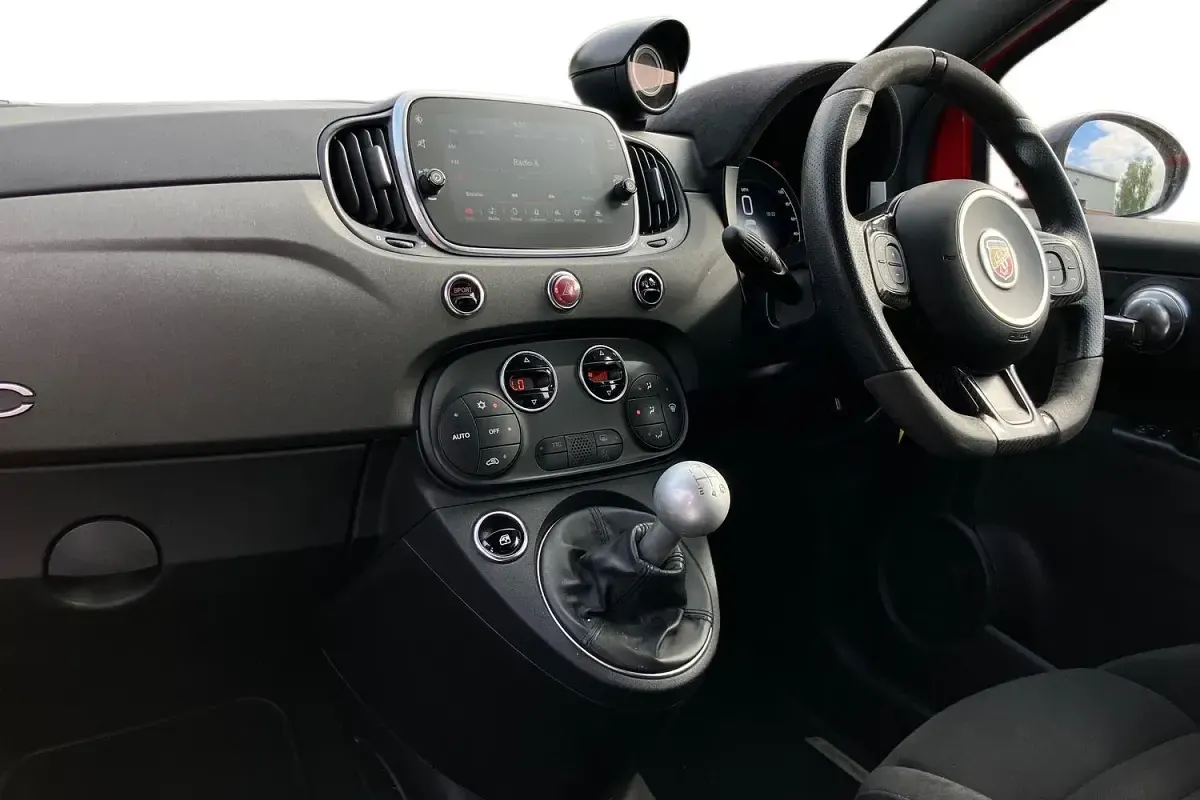 Used Abarth 595 Competizione 2019 Red Hatchback