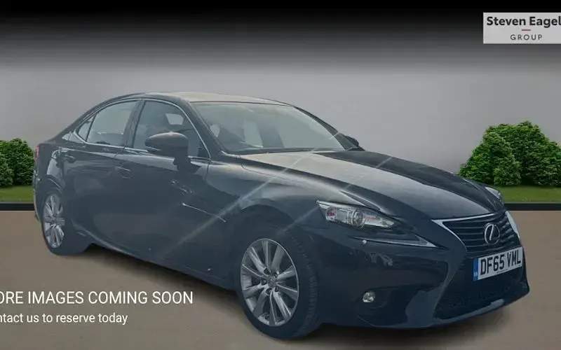 Used Lexus IS300h 223 HP (164 kW) 2016 Sedan