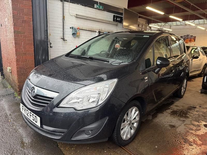 Used Vauxhall Meriva Active 2012 Black MPV