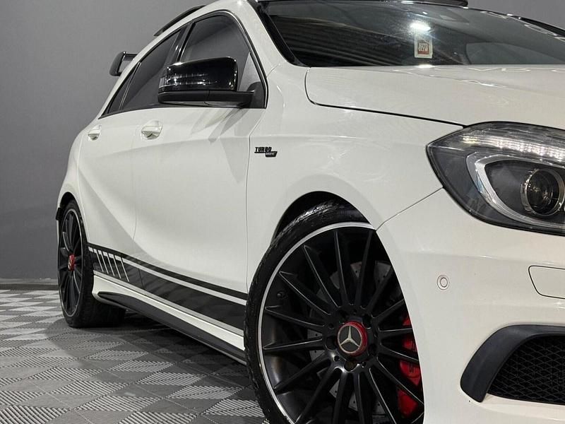 Used Mercedes A45 AMG AMG 2014 White Hatchback